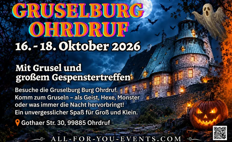 Event-Image for 'Gruselburg Ohrdruf'