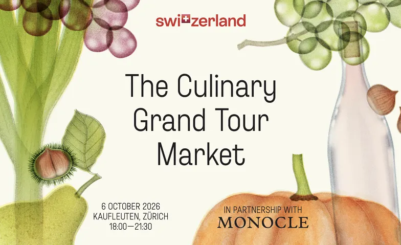 The Culinary Grand Tour kommt nach Zürich!