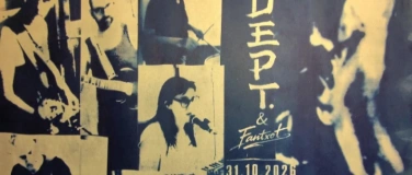 Event-Image for 'Plattentaufe Dept. & Fantxot'