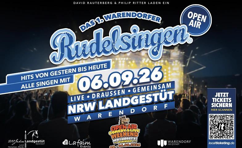 Das 1. Warendorfer Open Air RUDELSINGEN