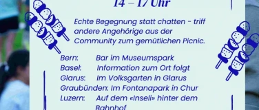 Event-Image for 'Community Picnic von Stand by You Ostschweiz - Angeh&ouml;rige vo'