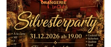 Event-Image for 'Silvesterparty &agrave; la carte 2026'