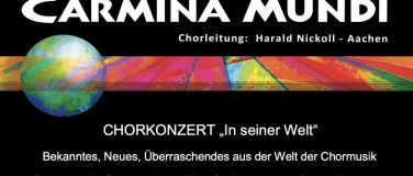 Event-Image for 'Chorkonzert "In seiner Welt"'
