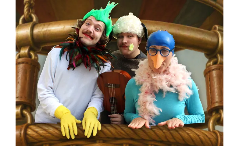 Event-Image for 'Drei gehen in die Luft'