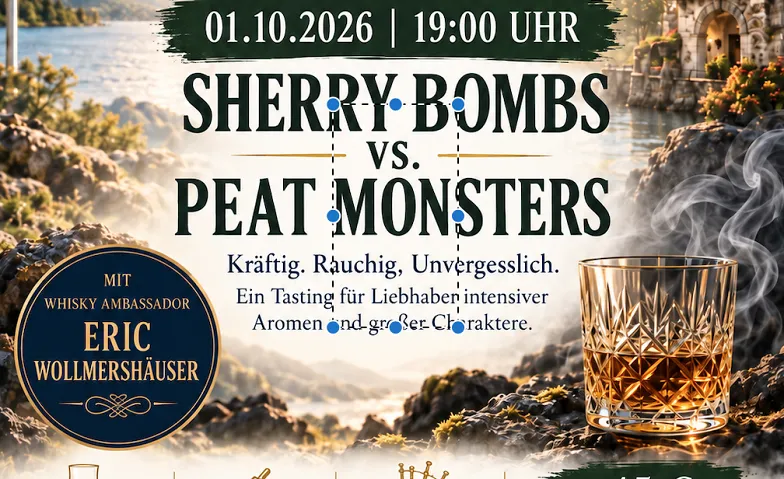 Whisky-Tasting: Sherry Bombs vs. Peat Monsters
