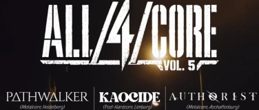 Event-Image for '19.12.2026 - All/4/Core Vol. 5 - Sch&ouml;ppche Keller Frankfurt'