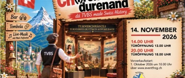 Event-Image 'CH(i)ronisch durenand – dä TVBS made Swiss History'