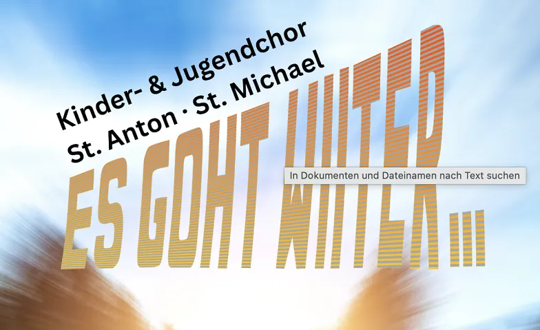 Event-Image for 'Es geht weiter...'