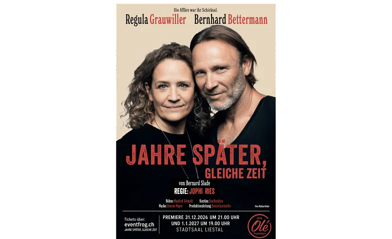 Theater &bdquo;Jahre sp&auml;ter - gleiche Zeit&ldquo; Tickets