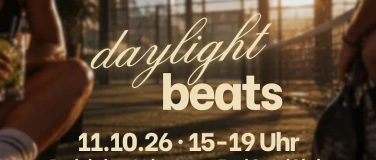 Event-Image for 'Daylight Beats meets PadelPlus 11.10.26'