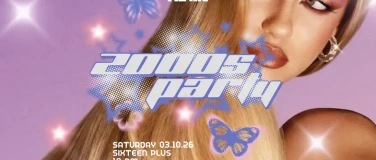 Event-Image for 'Y2K 2000's Party - &uuml;16 - SA 03.10.26'