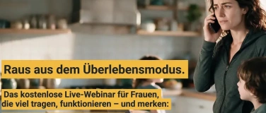 Event-Image for 'Kostenloses Live-Webinar f&uuml;r Frauen im Dauerstress'