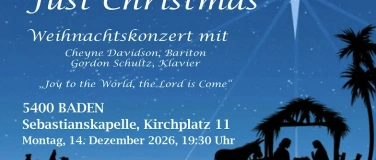 Event-Image for 'Just Christmas &ndash; ein Weihnachtskonzert'