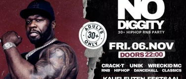 Event-Image for 'No Diggity / 30+ Hip Hop RnB / Kaufleuten Festsaal'