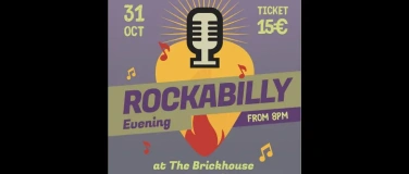 Event-Image for 'Rock'n the Brickhouse -The KILLER DILLERS + DJ CAPT'N K'
