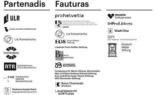 Sponsoring logo of Dis da litteratura - p&egrave;r a p&egrave;r event