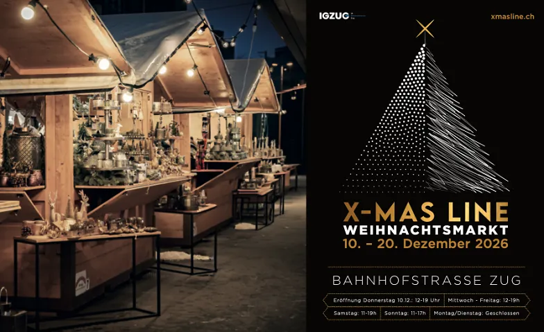 X-Mas Line Weihnachtsmarkt