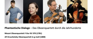 Event-Image for 'Phantastische Dialoge &ndash; Oboenquartette'