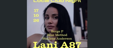 Event-Image for 'LANI A87 &nbsp;BLUE METHOD &nbsp;SERGE P &nbsp;STALLONE ANDERSON'