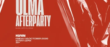 Event-Image for 'OLMA AFTERPARTY - &uuml;16 - FR 16.10.26'