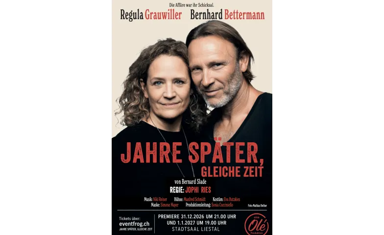 Theater „Jahre später - gleiche Zeit“, Theatre & Stage / Theatre, Stadtsaal Liestal