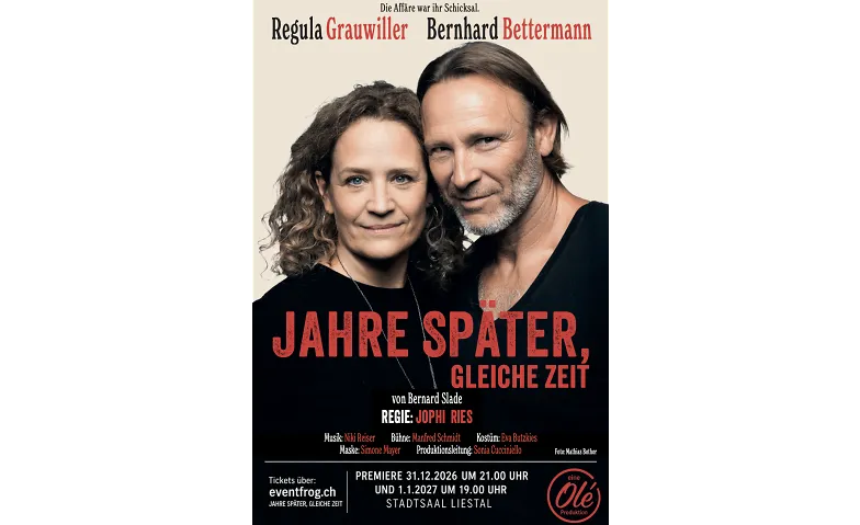 Theater „Jahre später - gleiche Zeit“, Theatre & Stage / Theatre, Stadtsaal Liestal