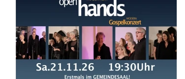 Event-Image for 'Modern Gospelkonzert'
