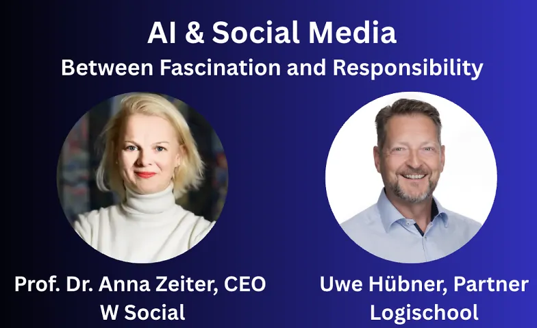AI & Social Media: Between Fascination and Responsibility, Science & technique / Numérique & IA, Hotel Ambassador