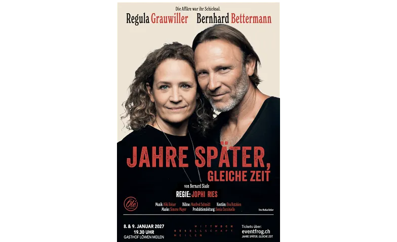 Theater „Jahre später - gleiche Zeit“, Theatre & Stage / Theatre, Gasthof Löwen Meilen