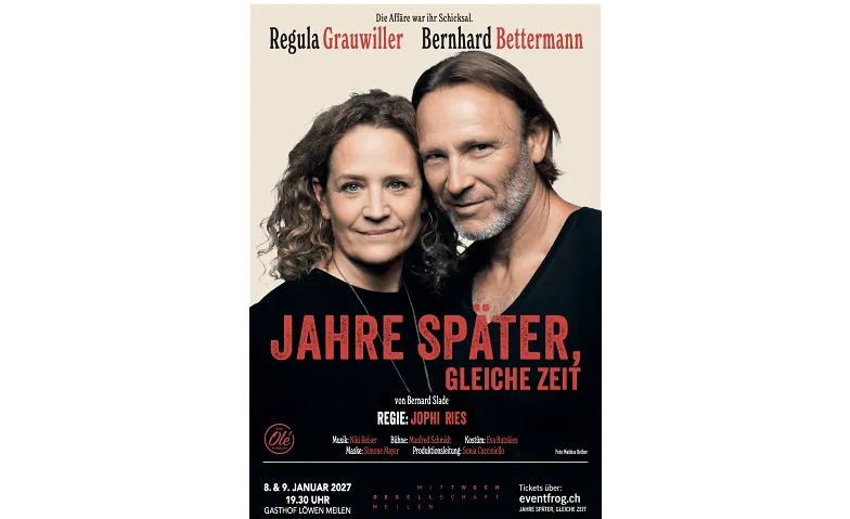 Theater „Jahre später - gleiche Zeit“, Theatre & Stage / Theatre, Gasthof Löwen Meilen