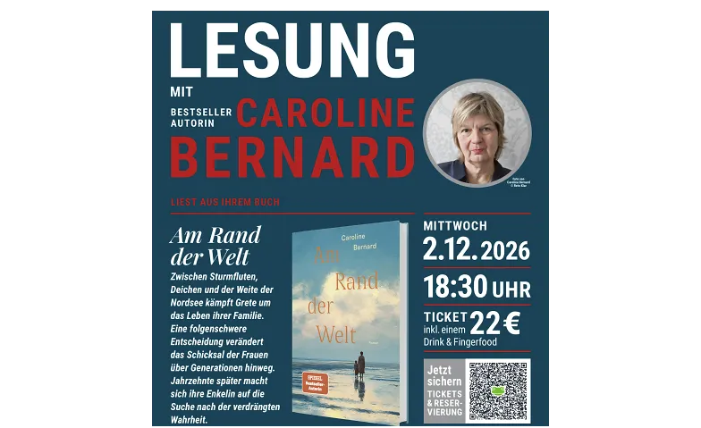 Am Rande der Welt - Lesung mit Caroline Bernard, Art & Exhibitions / Culture, Gut Helmstorf