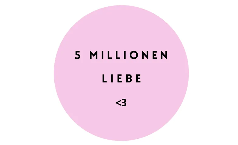 5 Millionen Liebe - Wir sind die Alternative zu Onlinedating, Dating / Other events, Markussaal