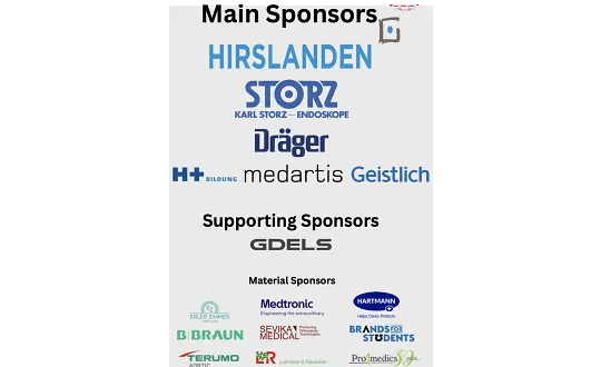 Logo de sponsoring de l'événement Combat & Disaster Medicine Symposium 2026