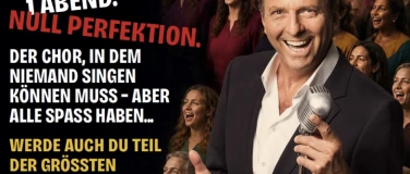Event-Image for '400-Stimmen-Challenge: Das SingSpektakel mit Bo Katzman'