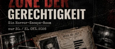 Event-Image for 'Halloween Escape Room - "Zone der Gerechtigkeit"'