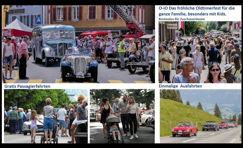 O-iO.ch Oldtimer in Obwalden, Volksfest und tolle Ausfahrten