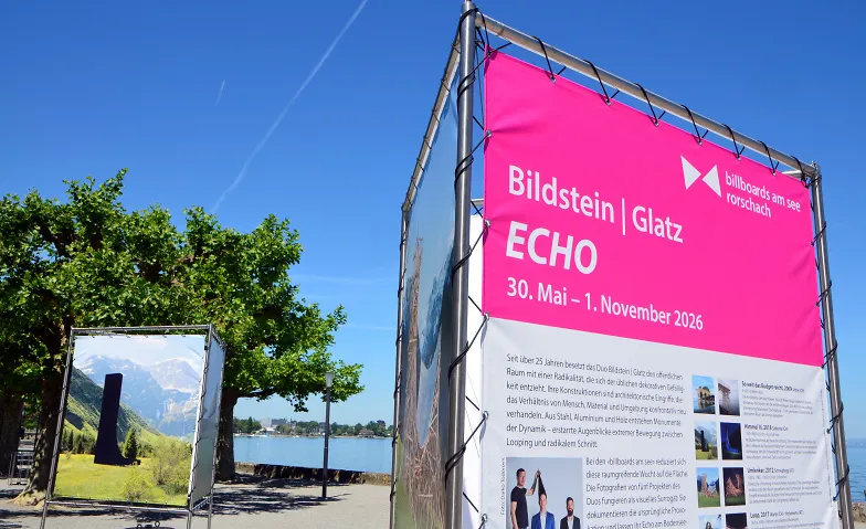 Finissage der Billboards 2026, Art & Expositions / Arts plastiques, Billboards am See, Kornhausplatz Seeuferpromenade
