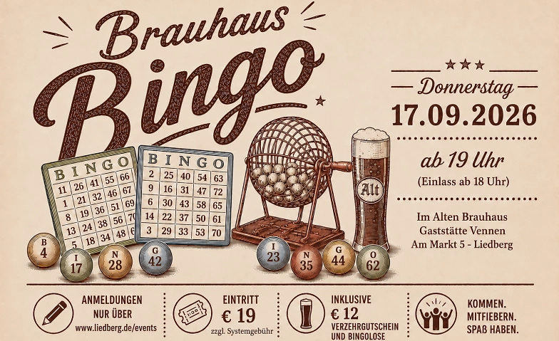 Brauhaus Bingo