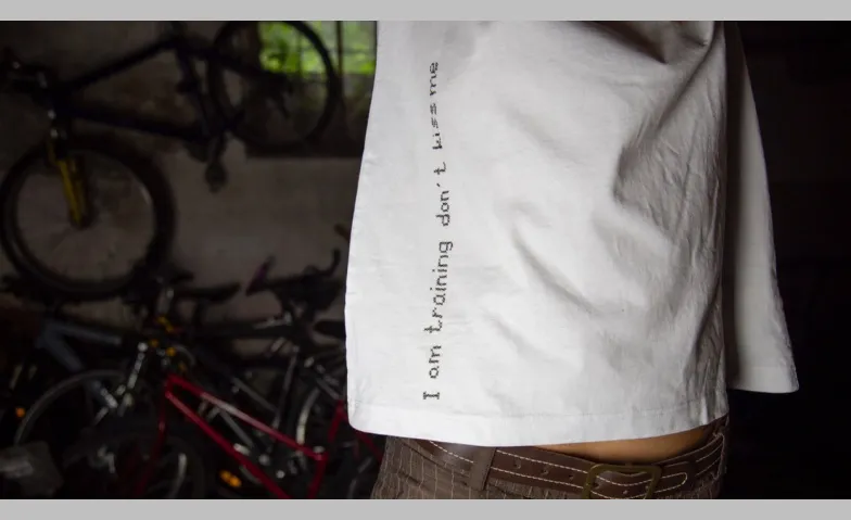 Birgit Widmer - Talking and Silent Shirts (Unikate)