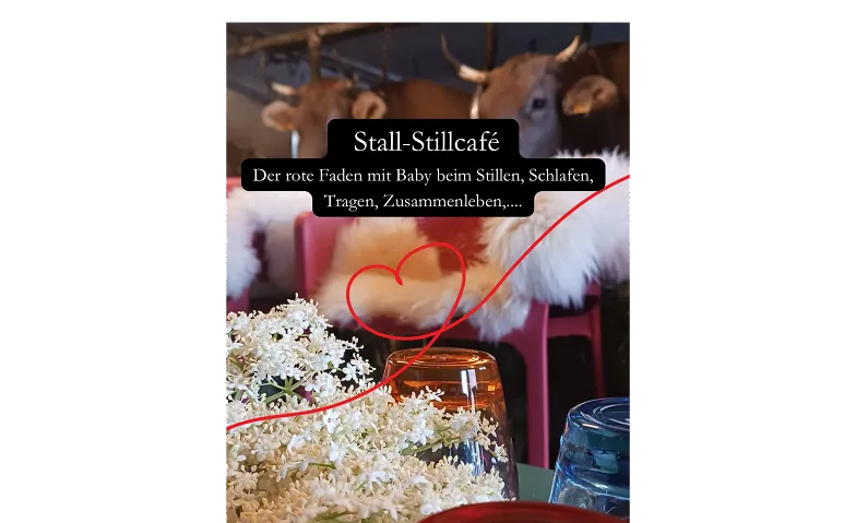 Stall-Stillcafé „ Reg Dich nicht auf“