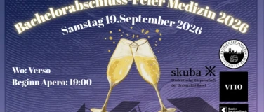 Event-Image for 'Bachelorabschlussfeier Medizin 2026'