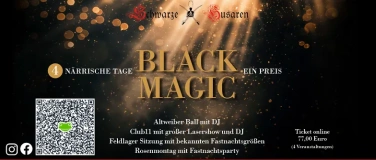 Event-Image for 'BlackMagicTicket  -  1 Ticket - 4 Tage'