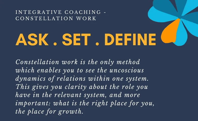 Integrative Coaching - Ask-Set-Define, Kurse & Seminare / Coaching, Online-Event