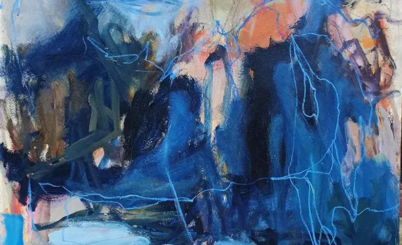 Event-Image for 'Kunstkurs Blaue Stunde'