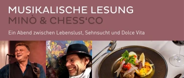 Event-Image for 'Musikalische Lesung Min&ograve; & Chess'co im H&ouml;henhotel Seeblick'
