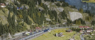 Event-Image for 'Hotel Good Night Inn L&ouml;tschberg und Furka Modelleisenbahnen'