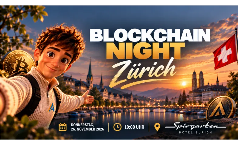 Blockchain Night Zürich, Kurse & Seminare / Sonstige Kurse & Seminare, Hotel Spirgarten Altstetten - Zürich / Raum Albis 2