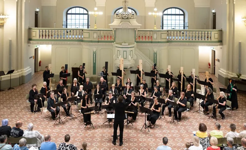 Ein feste Burg - Konzert Berliner Blockflöten Orchester, Classique & Opéras / Classique, Auenkirche