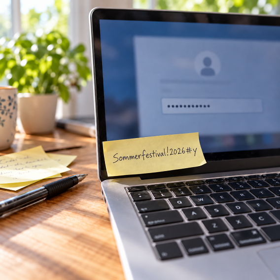 Blog Passwort