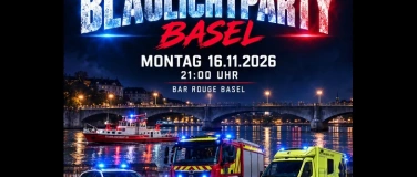 Event-Image for 'Blaulichtparty Basel'